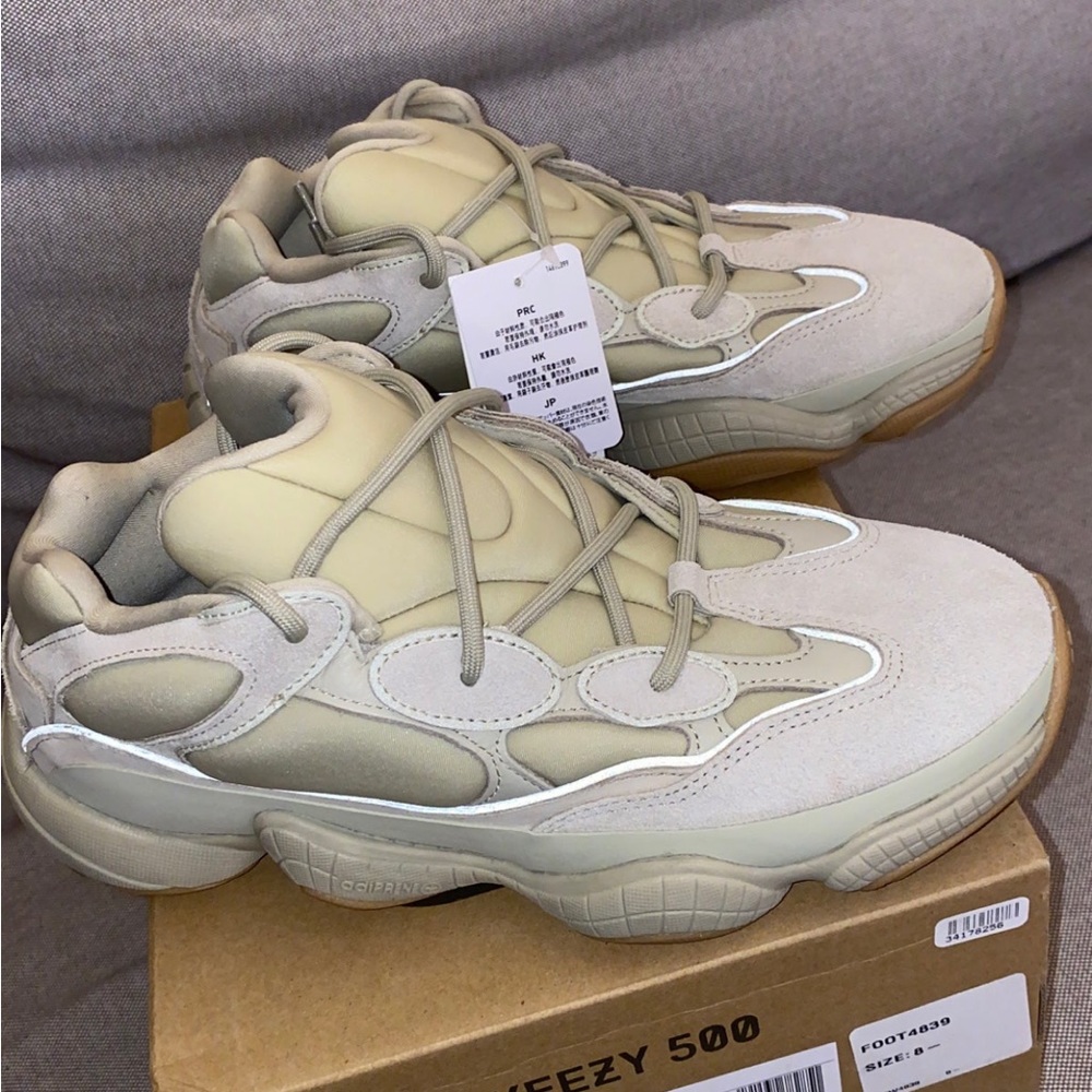 Yeezy 500 stone